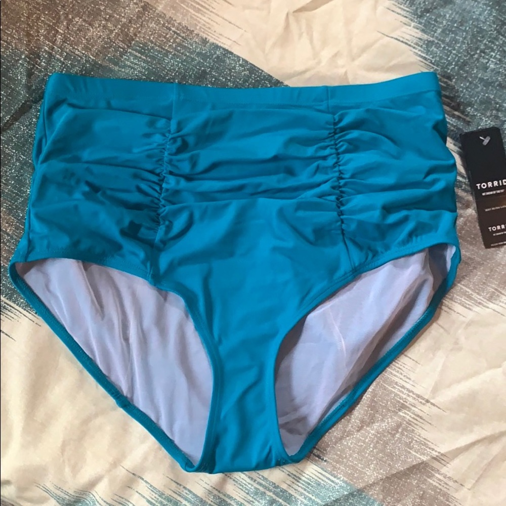 NWT torrid bathing suit bottom
